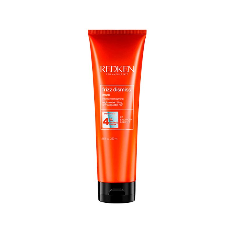 Kit-Redken-Frizz-Dismiss---Shampoo-300-ml---Condicionador-300-ml---Mascara-250-g---Leave-In-250-ml