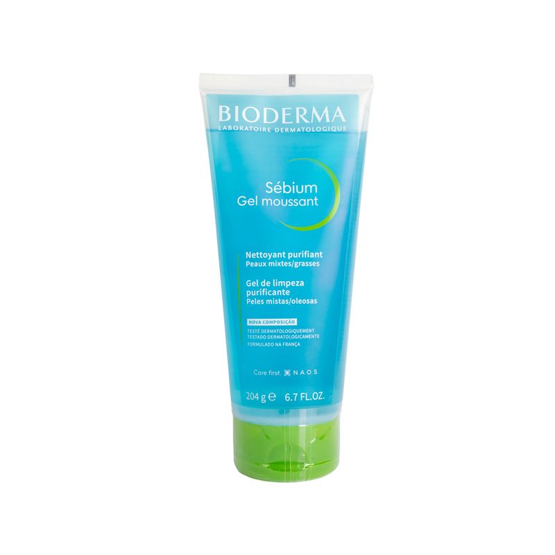 Gel-de-Limpeza-Facial-Bioderma-Sebium-Moussant-204-g