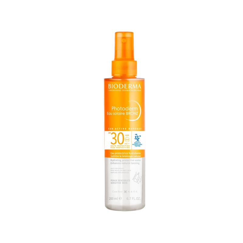 Protetor-Solar-Corporal-Bioderma-Photoderm-Eau-Solaire-Bronz-FPS30-200-ml