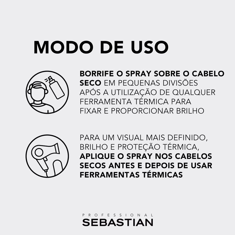 Protetor-Termico-Sebastian-Professional-Shine-Define-200-ml