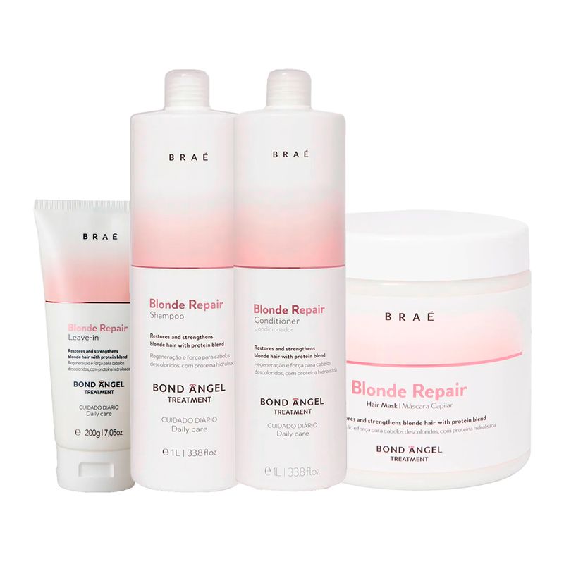 Kit-Brae-Blonde-Repair---Shampoo-1000-ml---Condicionador-1000-ml---Mascara-500-g---Leave-In-200-ml