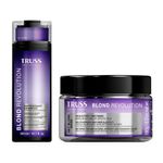 Kit-Truss-Blond-Revolution---Shampoo-Antioxidante-300-ml---Mascara-180-g