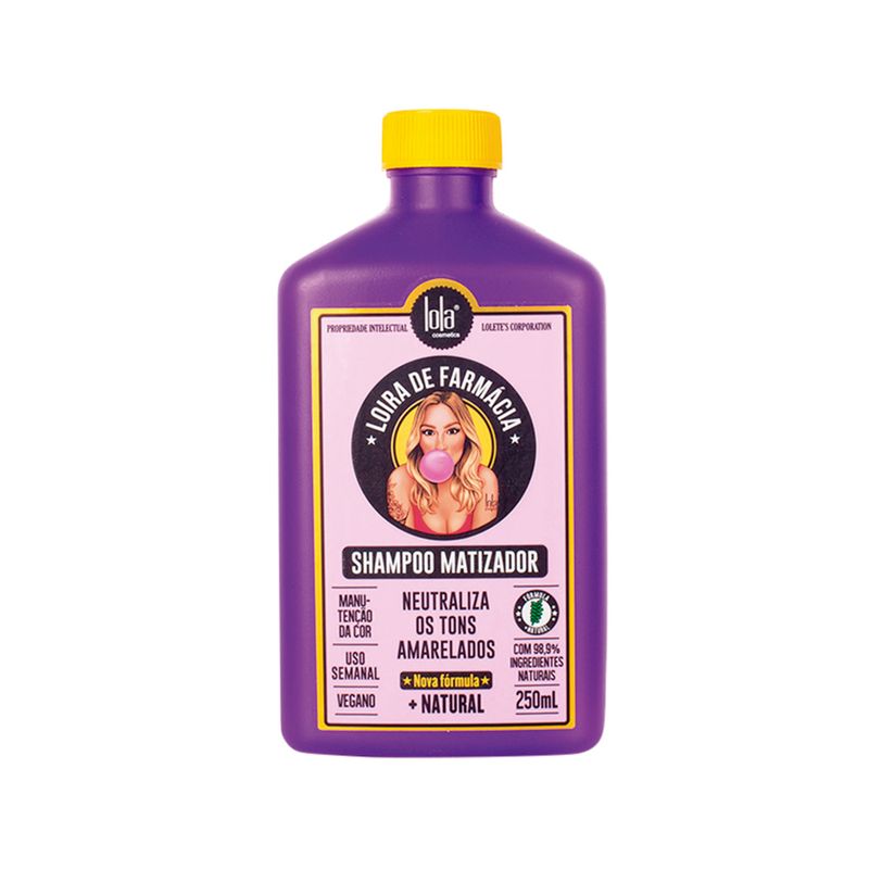 Kit-Lola-From-Rio-Loira-De-Farmacia---Shampoo-250-ml---Mascara-230-g