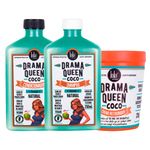Kit-Lola-From-Rio-Drama-Queen-Coco---Shampoo-250-ml---Condicionador-250-ml---Mascara-230-g