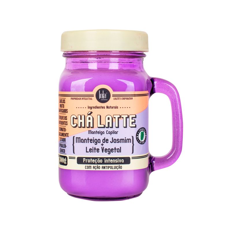 Kit-Lola-From-Rio-Cha-Latte-Jasmin---Shampoo-100-g---Manteiga-300-g