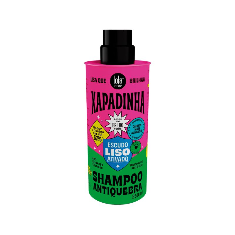 Kit-Lola-From-Rio-Xapadinha-Escudo-Liso-Ativado---Shampoo-250-ml---Mascara-100-g