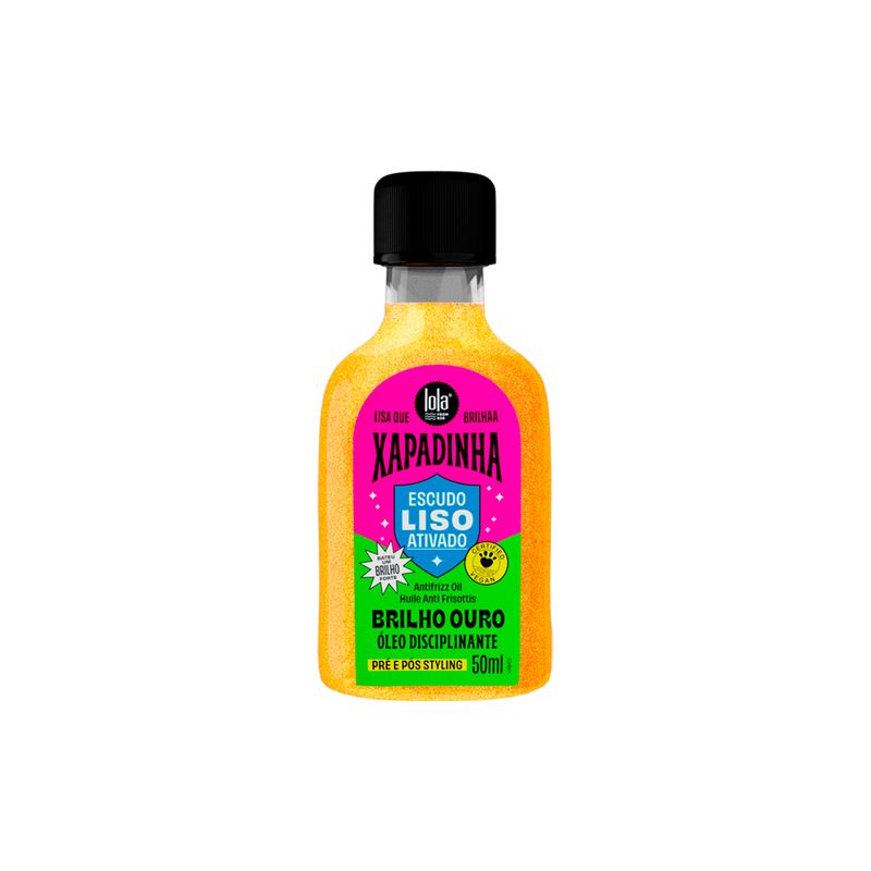 Kit-Lola-From-Rio-Xapadinha-Escudo-Liso-Ativado---Shampoo-250-ml---Mascara-100-g---Leave-In-200-ml---Oleo-50-ml