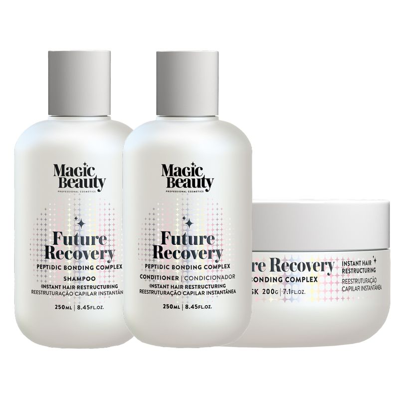 Kit-Magic-Beauty-Future-Recovery---Shampoo-250-ml---Condicionador-250-ml---Mascara-200-g