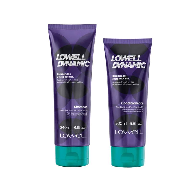 Kit-Lowell-Dynamic---Shampoo-240-ml--Condicionador-200-ml