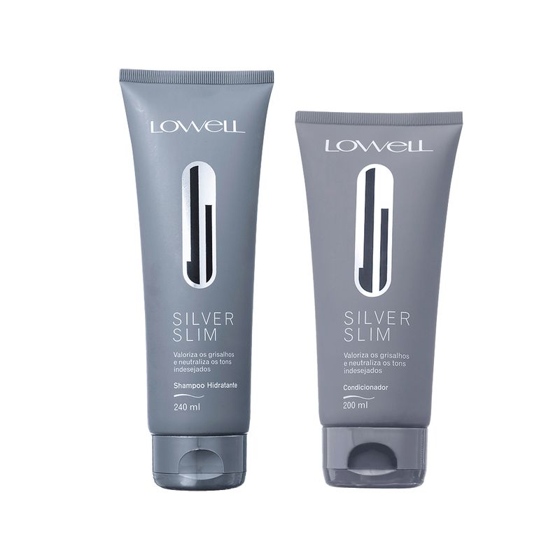 Kit-Lowell-Silver-Slim---Shampoo-240-ml---Condicionador-200-ml