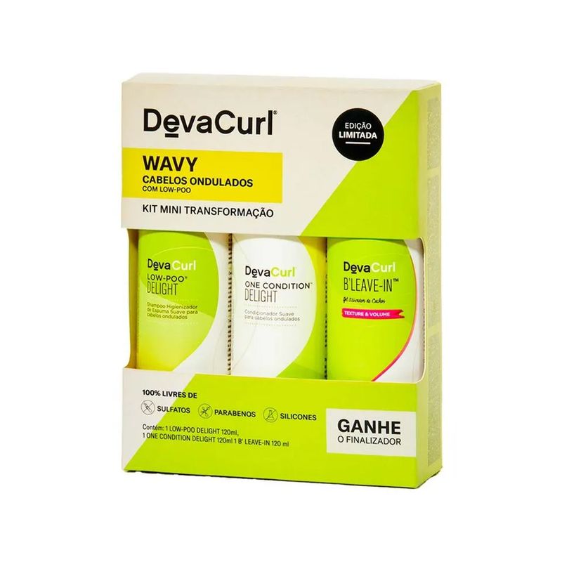 Kit-Deva-Curl-Delight-Cabelos-Ondulados---Shampoo-120-ml---Condicionador-120-ml---Leave-In-120-ml