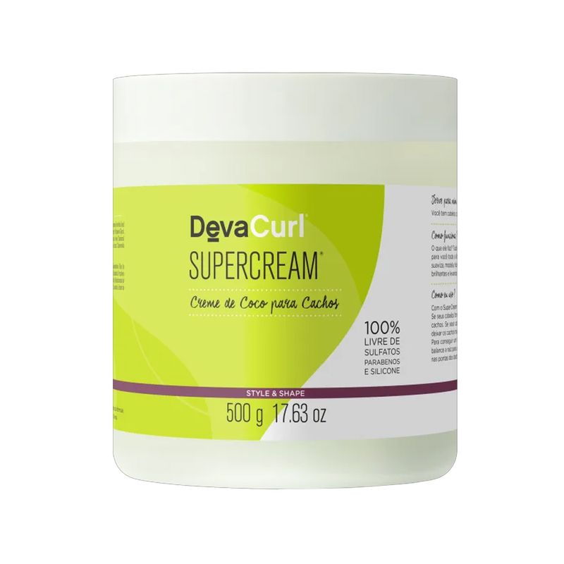 Creme-de-Coco-para-Cachos-Deva-Curl-Supercream-500-g