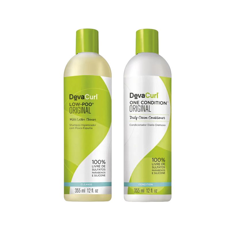 Kit-Deva-Curl-Original---Shampoo-Low-Poo-355-ml---Condicionador-355-ml