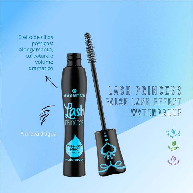 Essence-Lash-Princess-Waterproof-Mascara-para-Cilios-Preta-12ml