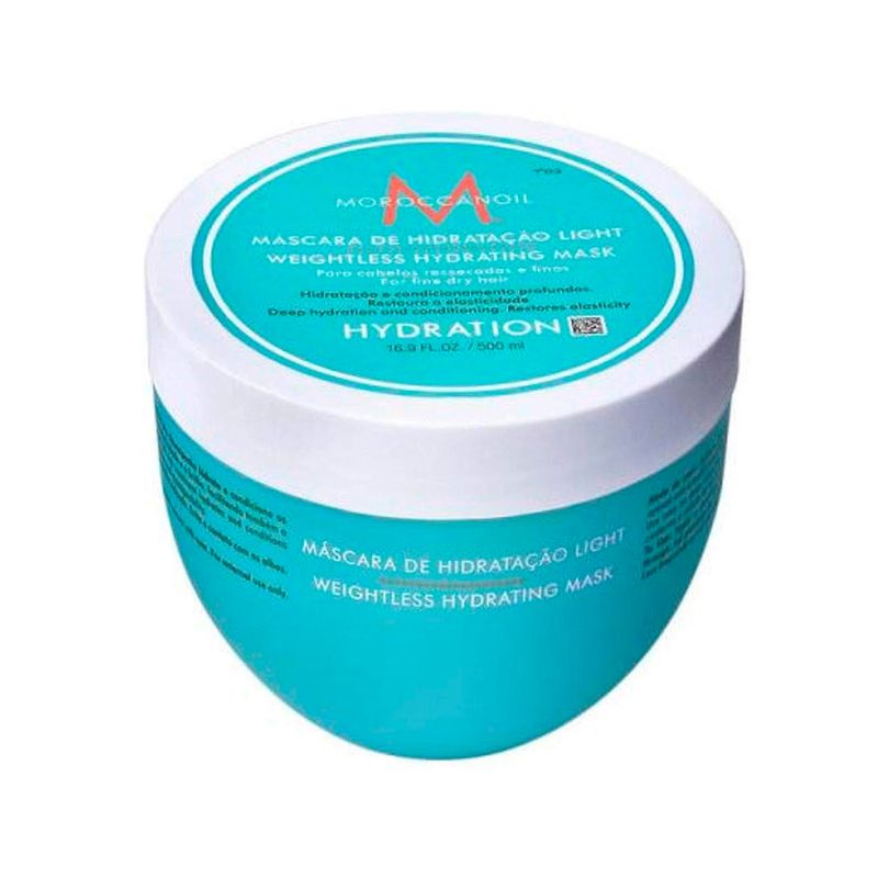 Kit-Moroccanoil-Hydration---Shampoo-1000-ml---Mascara-500-ml