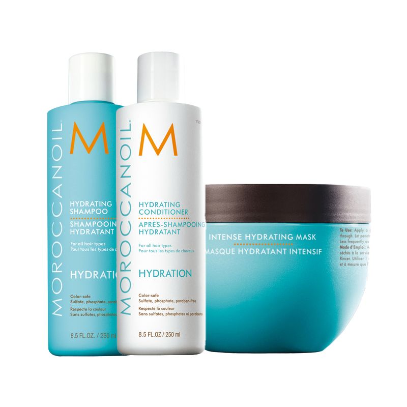 Kit-Moroccanoil-Hydration---Shampoo-250-ml---Condicionador-250-ml---Mascara-Intense--250-ml