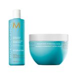 Kit-Moroccanoil-Hydration---Shampoo-250-ml---Mascara-Weightless-250-ml