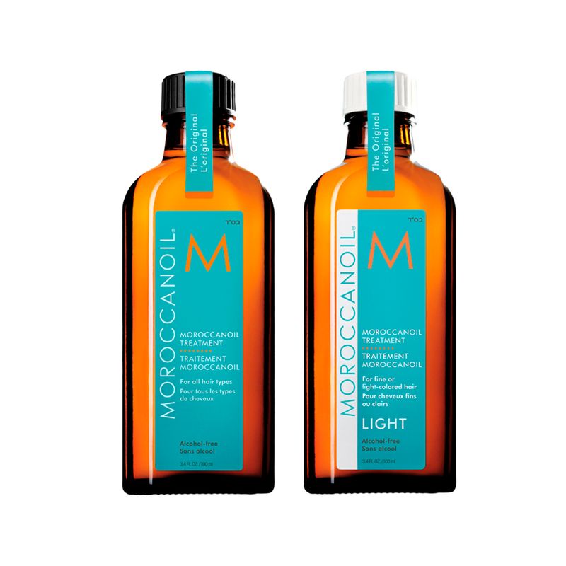 Kit-Moroccanoil-Treatment---Oleo-Capilar-100-ml---Oleo-Capilar-Light-100-ml