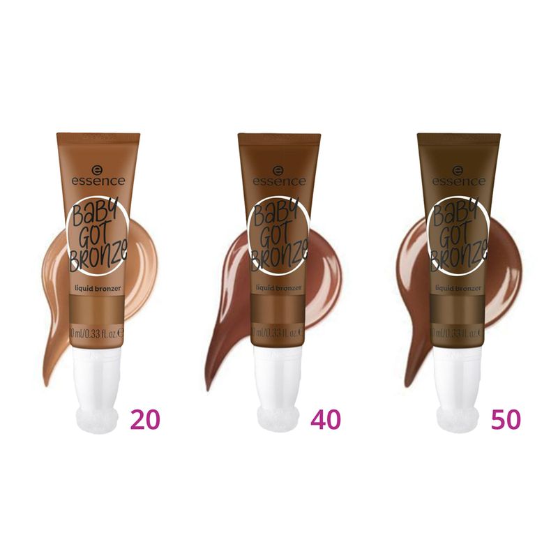 Bronzer-Liquido-Essence-Baby-Got-Bronze-40-Tan-Tastic-10-ml