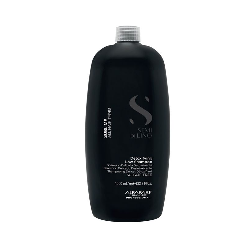 Shampoo-Alfaparf-Milano-Professional-Semi-di-Lino-Detoxifying-1000-ml