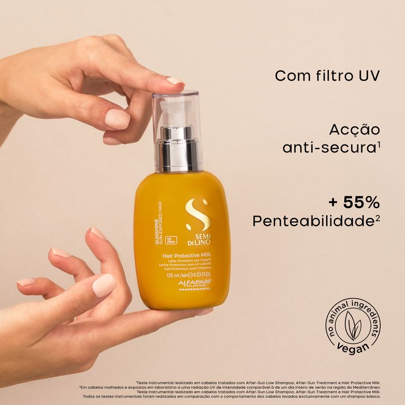 Leave-in-Alfaparf-Milano-Professional-Semi-di-Lino-Sunshine-Protective-Milk-125-ml