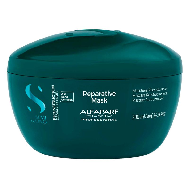 Mascara-Alfaparf-Milano-Professional-Semi-di-Lino-Reparative-200-ml
