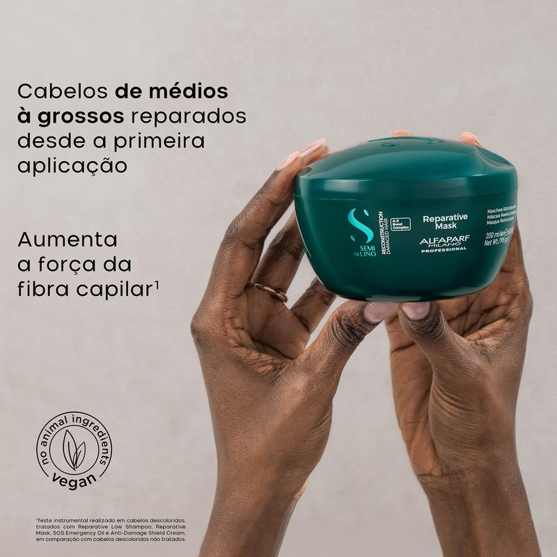 Mascara-Alfaparf-Milano-Professional-Semi-di-Lino-Reparative-200-ml