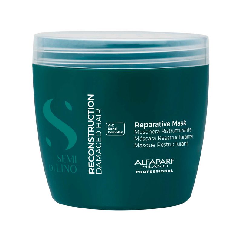 Mascara-Alfaparf-Milano-Professional--Semi-di-Lino-Reparative-500-ml