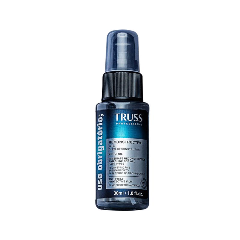 Kit-Truss-Uso-Obrigatorio---Oleo-Capilar-30ml-2-Unidades