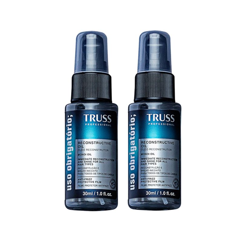 Kit-Truss-Uso-Obrigatorio---Oleo-Capilar-30ml-2-Unidades
