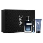 Kit-Coffret-Perfume-Yves-Saint-Laurent-Y-Eau-de-Parfum-Masculino-100-ml---Miniatura-Edp-10-ml---Gel-de-Banho-Y-50-ml