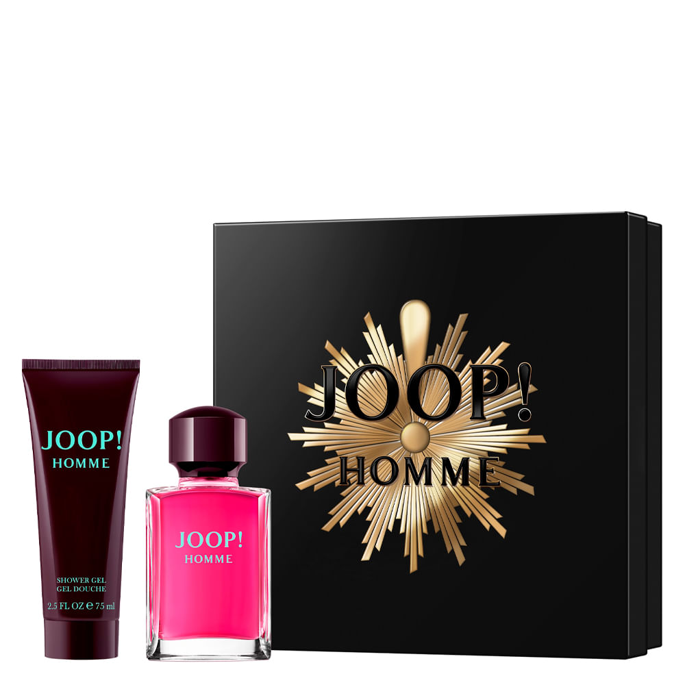 Kit Joop! Perfume Homme Coffret Eau de Toilette Masculino 75 ml + Gel de Banho 75 ml Caixa...