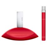 Kit-Calvin-Klein-Perfume-My-Euphoria-Eau-de-Parfum-Feminino-100-ml---Miniatura-10-ml-Caixa-Vermelha