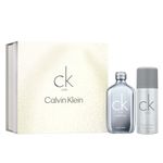 Kit-Calvin-Klein-Coffret-Perfume-Ck-One-Essence-Eau-de-Toilette-Unissex-100-ml---Desodorante-150-ml