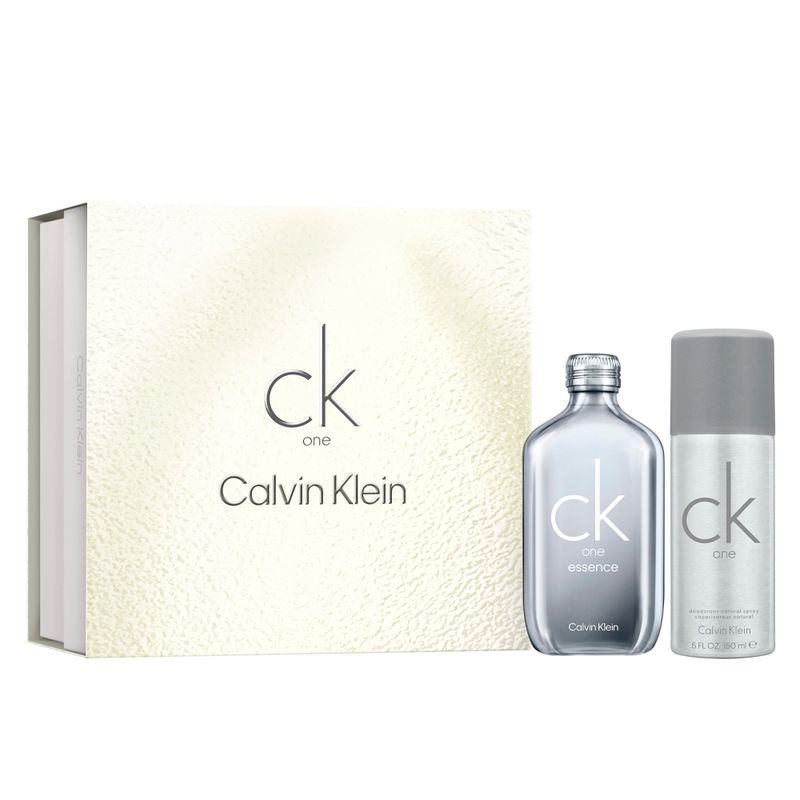Kit-Calvin-Klein-Coffret-Perfume-Ck-One-Essence-Eau-de-Toilette-Unissex-100-ml---Desodorante-150-ml