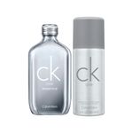 Kit-Calvin-Klein-Coffret-Perfume-Ck-One-Essence-Eau-de-Toilette-Unissex-100-ml---Desodorante-150-ml