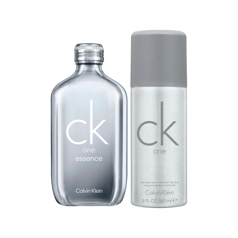 Kit-Calvin-Klein-Coffret-Perfume-Ck-One-Essence-Eau-de-Toilette-Unissex-100-ml---Desodorante-150-ml