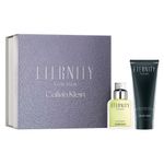 Kit-Calvin-Klein-Perfume-Eternity-For-Men-Eau-de-Toilette-50-ml-Masculino---Gel-de-Banho-100-ml