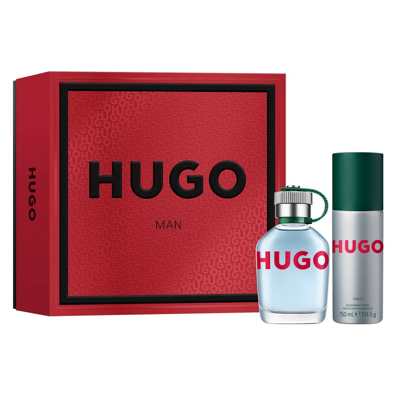 Kit-Hugo-Boss-Coffret-Perfume-Hugo-Man-Eau-de-Toilette-Masculino-75-ml---Desodorante-150-ml-Caixa-Vermelha