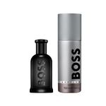 Kit-Hugo-Boss-Coffret-Perfume-Boss-Bottled-Parfum-Masculino-50-ml---Desodorante-150-ml-Caixa-Preta