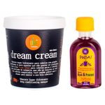 Kit-Lola-From-Rio---Mascara-Dream-Cream-200-g---Oleo-Pinga--Acai---Pracaxi--50-ml