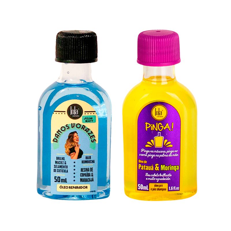 Kit-Lola-From-Rio---Oleo-Danos-Vorazes-50-ml---Oleo-Pinga--Pataua---Moringa-50-ml