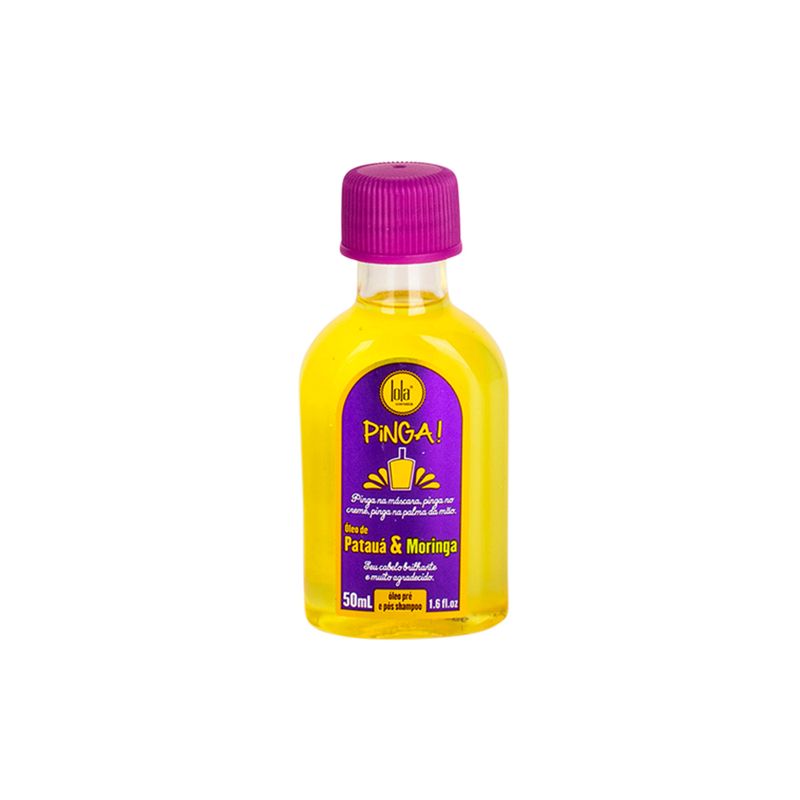 Kit-Lola-From-Rio---Oleo-Danos-Vorazes-50-ml---Leave-In-Argan-Oil--50-ml---Oleo-Pinga--Pataua---Moringa-50-ml