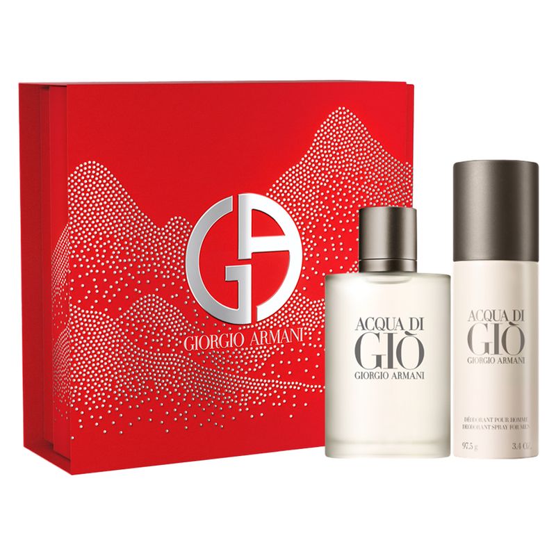 Kit-Coffret-Giorgio-Armani-Perfume-Masculino-Acqua-Di-Gio-Eau-de-Toilette-100-ml---Desodorante-150-ml
