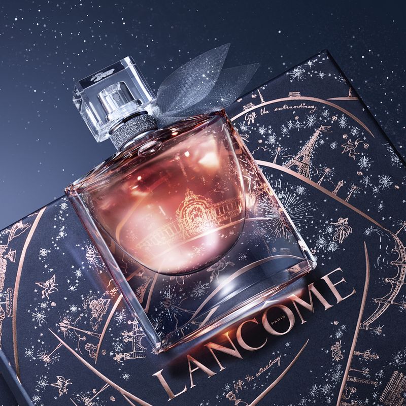 Kit-de-Natal-Lancome-Perfume-Feminino-La-Vie-Est-Belle-Eau-de-Parfum--100-ml---Locao-Corporal-50-ml---Miniatura-4-ml