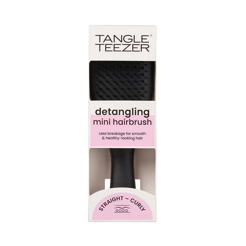 Escova-de-Cabelo-Desembaracadora-Tangle-Teezer-The-Ultimate-Detangler-Mini-Preta