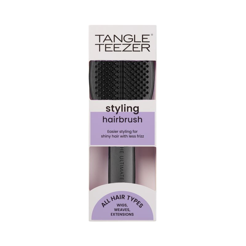 Escova-de-Cabelo-para-Finalizacao-Tangle-Teezer-The-Ultimate-Styler-Preta