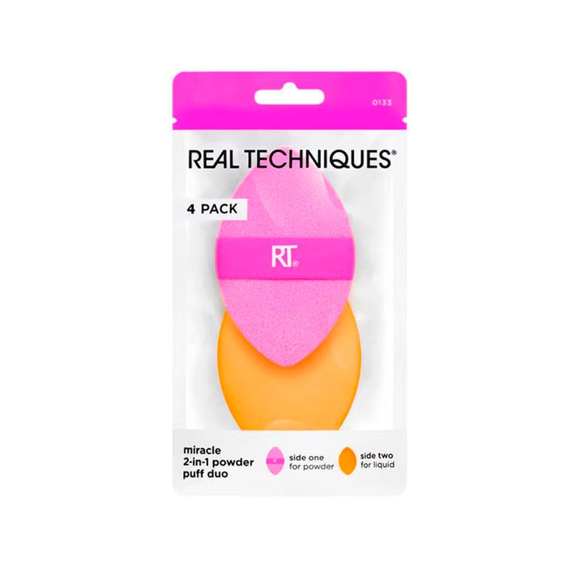 Kit-Esponjas-Puff-2-em-1-Real-Techniques-com-4-Unidades