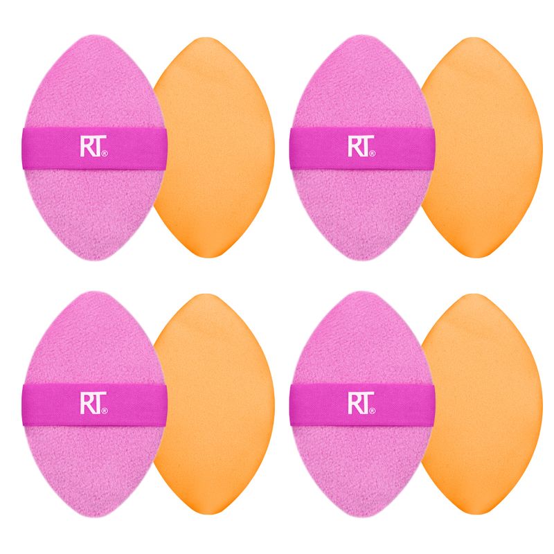 Kit-Esponjas-Puff-2-em-1-Real-Techniques-com-4-Unidades