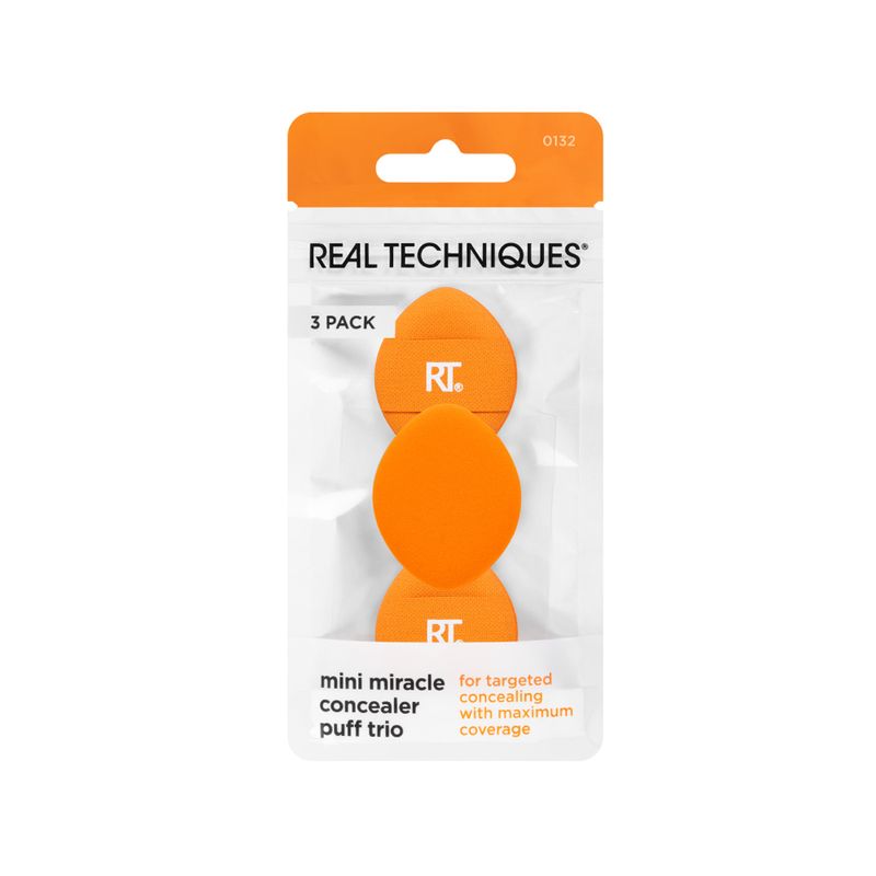 Kit-Esponjas-Mini-para-Corretivo-Real-Techniques-com-3-Unidades